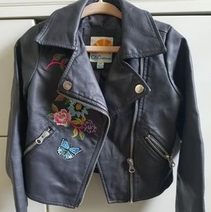 C&C California Toddler size 2T moto jacket